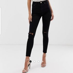 ASOS Curve Hi Rise Skinnies FIRM PRICE
